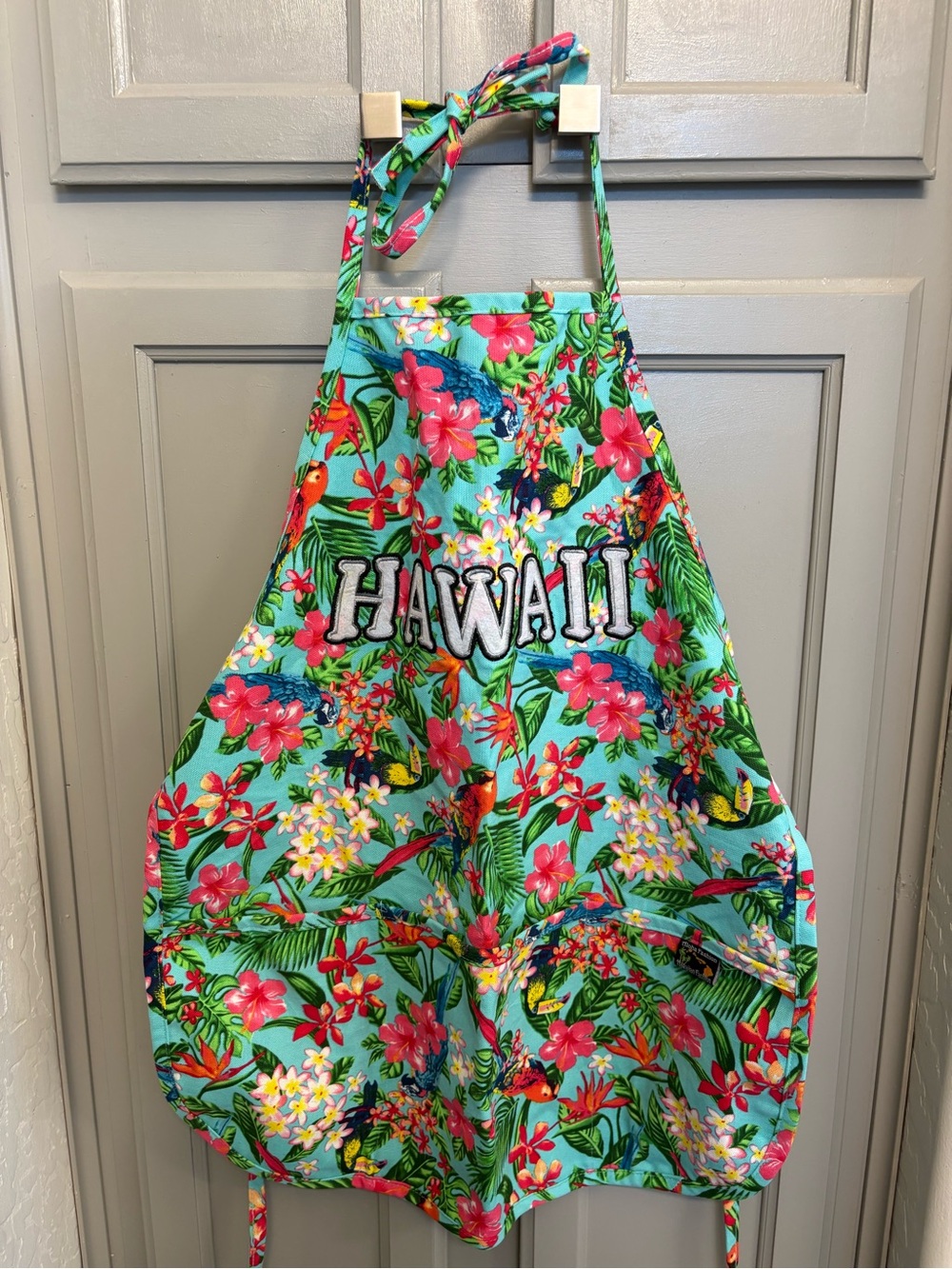Colorful Aloha Fashion Design Apron